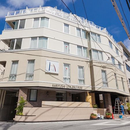 Kariyushi LCH. Premium Hotel Naha Bagian luar foto