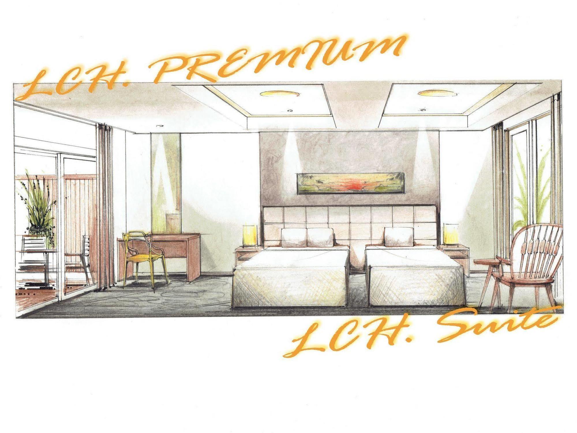 Kariyushi LCH. Premium Hotel Naha Bagian luar foto