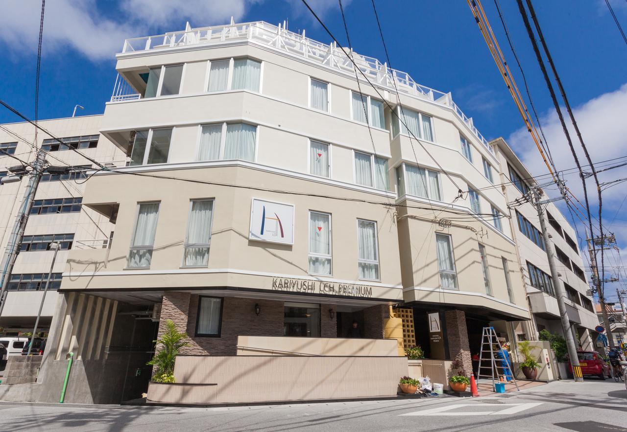 Kariyushi LCH. Premium Hotel Naha Bagian luar foto