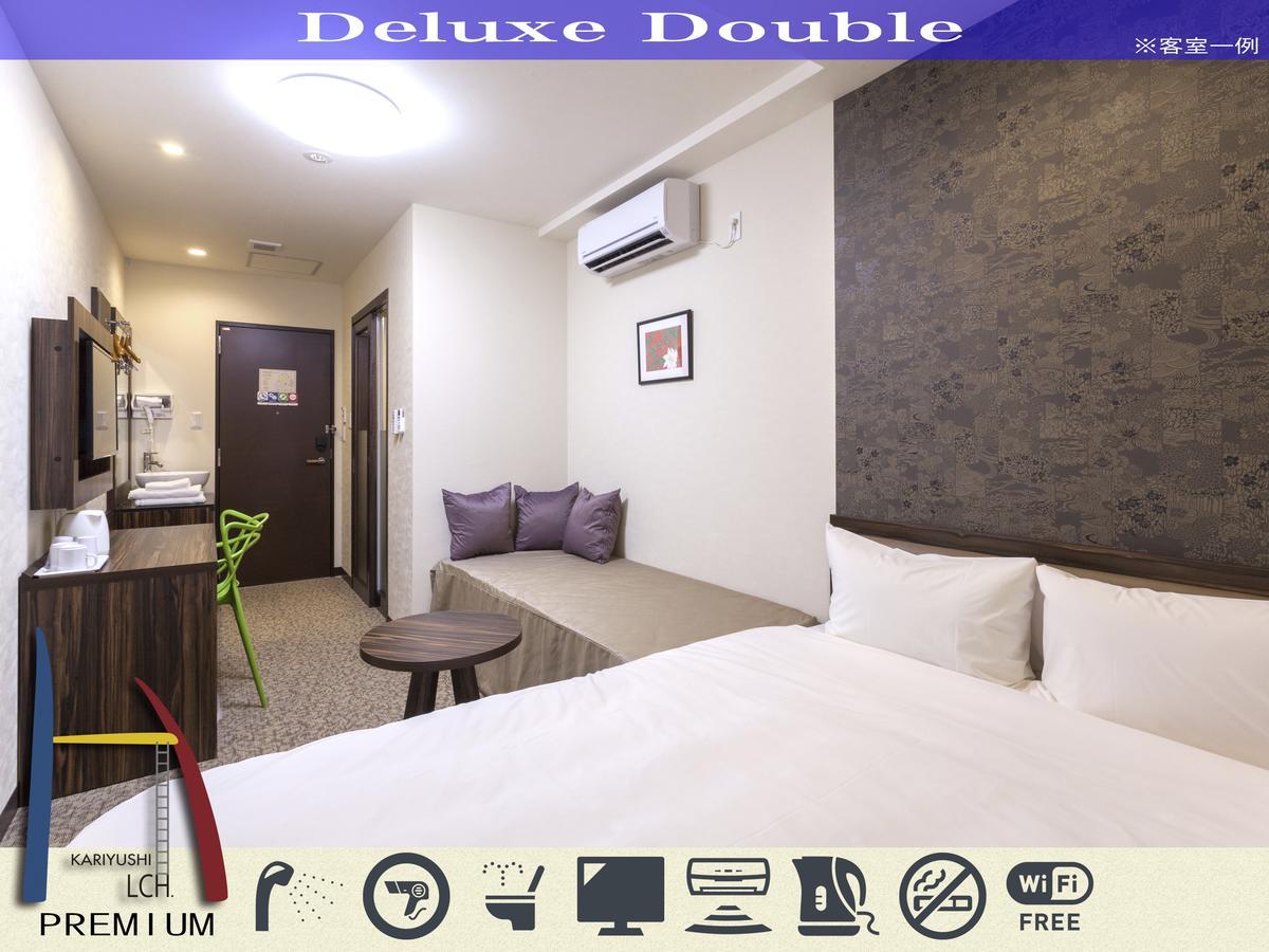 Kariyushi LCH. Premium Hotel Naha Bagian luar foto