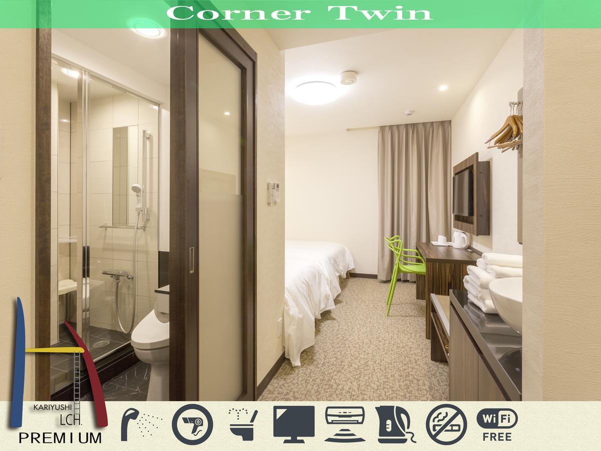 Kariyushi LCH. Premium Hotel Naha Bagian luar foto