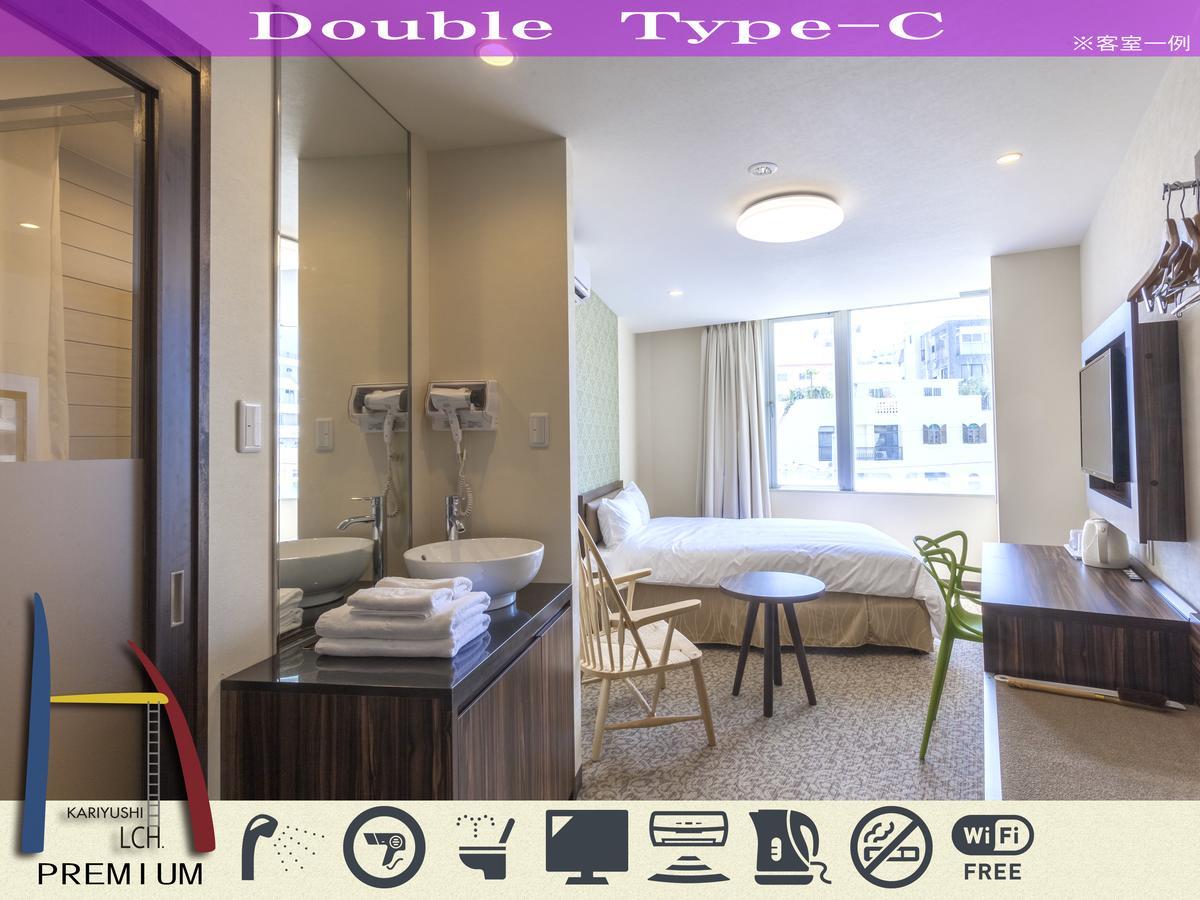 Kariyushi LCH. Premium Hotel Naha Bagian luar foto